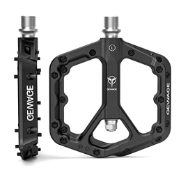 Benkeg Spares Benkeg Mountain Bike Pedal, Bike Pedals MTB Bicycle Pedals Cycling Pedals Anti-slip Road Bike Pedal Replacement