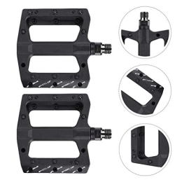BESPORTBLE Spares BESPORTBLE 1 Pair Bike Pedals Non-slip Mountain Bike Pedals Bicycle Accessories for BMX Road MTB Bicycle Sports Cycling(Black)