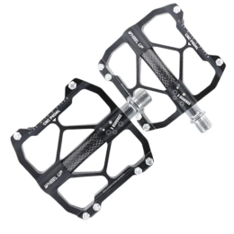 BESPORTBLE Mountain Bike Pedal BESPORTBLE 1pair Folding Bike Pedals Pedialax Pedalboard Bike Pedal Platform Cycling Pedals Non Slip Cycling Pedal Pedals Mtb Pedals Mountain Bike Pedal To Rotate Alloy Accessories
