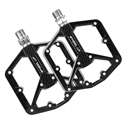 BESPORTBLE Mountain Bike Pedal BESPORTBLE Bike Pedal Set Bicycle Pedals Aluminium Alloy Non- Slip Bicycle Platform Flat Pedals for Road Mountain Bike
