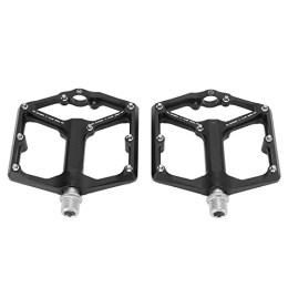 Betued Spares Betued pedal, flat mountain bike pedals enlarged, widened for mountain bike riding