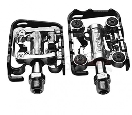 BHPL Spares BHPL Bicycle pedal, Mountain bike lock pedal double-sided dual-purpose bearing lock pedal
