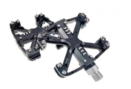 BHPL Spares BHPL Lightweight bicycle aluminum alloy bearing pedals mountain bike Palin pedal, Black