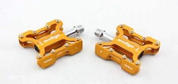 BHPL Spares BHPL Lightweight mountain bike pedal aluminum bearing ankle, Yellow