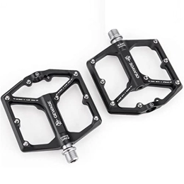 Bian Mountain Bike Pedal, Double-Sided Screw Design Bicycle Flat Pedals, Sealed Bearing Design Mountain Bike Pedal