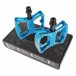 TYXTYX Mountain Bike Pedal Bicycle 3 Palin Lightweight Bearing MTB Pedals, 14mm General Thread Bike Pedal - 228g / Pair