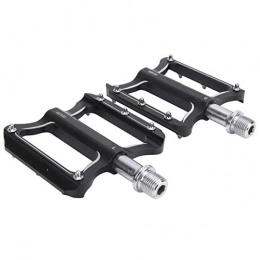 Mxzzand Mountain Bike Pedal Bicycle Accessories 3Bearing Structure Non-slip Mountain Pike Pedals, for Mountain Bike
