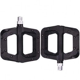 Baoffs Spares Bicycle Cycling Bike Pedals Bicycle Pedal 3 Palin Bearing Mountain Bike Pedal Road Bike Bicycle Accessories And Equipment For MTB BMX City & Trekking (Color : Black)