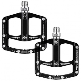 Amiispe Spares Bicycle Cycling Bike Pedals, Bicycle Pedals Mountain Bike Road Bike Bicycle Pedals MTB BMX Bicycle Pedals Bicycle Pedals Anti-slip Pedals