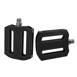01 02 015 Mountain Bike Pedal Bicycle Flat Pedals, Lubricated Labor Saving Bicycle Pedals for Mountain Bike for Road Bicycle