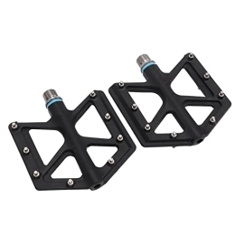 Weikeya Mountain Bike Pedal Bicycle Foot Pedal Lightweight 2 Pack Wear-Resistant Bicycle Footrest Black Non-Slip Mountain Bike