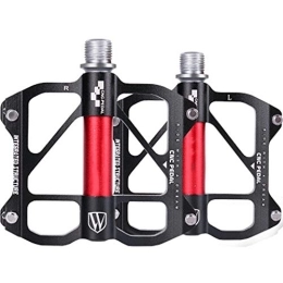 GALSOR Spares Bicycle Lightweight Mountain Bike Pedals Fiber Bicycle Comfort Pedal, Black Pedals