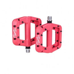 Midday Mountain Bike Pedal Bicycle mountain bike pedals, bearing wide non-slip nylon pedals, cycling pedals, bicycle accessories
