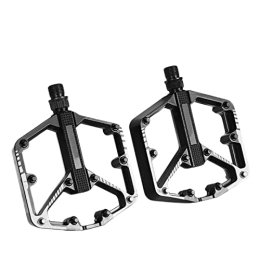 CVZN Mountain Bike Pedal Bicycle Pedal 3 Bearing Flat Pedal Fit For Mountain Bike Road Bicycles Durable Pedals Cycling Accessories Modified Parts