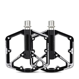 CVZN Mountain Bike Pedal Bicycle Pedal 3 Bearings Aluminum Alloy Pedals Fit For MTB Mountain Road BMX Bike Flat Pedals Cycling Accessories Modified Parts (Color : Professional 096)