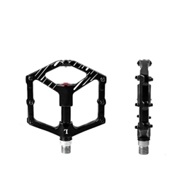 CVZN Mountain Bike Pedal Bicycle Pedal 3 Bearings With Magnet Function Bike Pedals Fit For Road MTB Mountain Aluminum Alloy Bicycle Pedal Modified Parts
