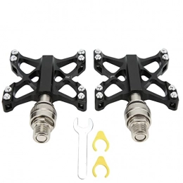 CUEA Spares Bicycle Pedal, Aluminum Bicycle Bearing Pedals for Mountain Bikes for Road Bikes