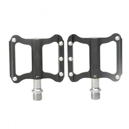 Aaren Spares Bicycle Pedal Bearing Universal Road Mountain Bike Pedal Aluminum Alloy Anti-Skid Pedal Bicycle Accessories Easy Installation