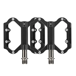 CVZN Spares Bicycle Pedal Bicycle Pedal Aluminum Alloy 3 Bearing Ultralight Pedal Fit For Mountain Road Bike Cycling Accessories Modified Parts (Color : M78-Black)