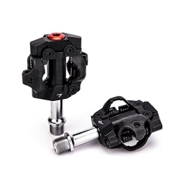 CVZN Spares Bicycle Pedal Fit For Mountain Bicycle Aluminum Self-locking With Clips Pedals Sealed Bearing Pedal Bike Parts Modified Parts