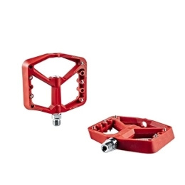 CVZN Mountain Bike Pedal Bicycle Pedal Fit For Mountain Bicycle BMX Bike Pedal Nylon Fiber Bearing Pedals Cycling Accessories Parts Modified Parts (Color : Red)
