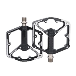 CVZN Mountain Bike Pedal Bicycle Pedal Fit For Mountain Bike MTB Pedal Aluminum Alloy Wide Durable Bicycle Cycling Accessories Parts Modified Parts (Color : 3 bearing)