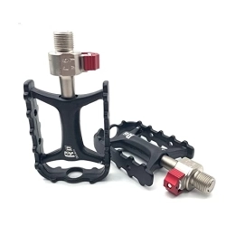 CVZN Spares Bicycle Pedal Fit For Mountain Road Bike Ultralight Bearing Cycling Black Pedals Durable Bicycle Accessories Modified Parts