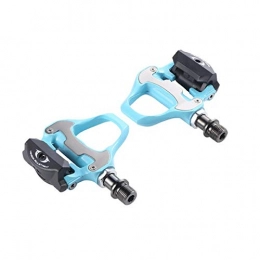 BGGPX Mountain Bike Pedal Bicycle Pedal / Fit For SPD-SL Road Bicycle Pedals - / Fit For PD-R8000 Mountain MTB Pedal Light Pedal (Color : Blue)