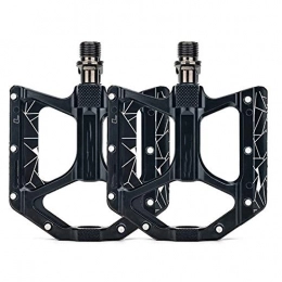 Aaren Spares Bicycle Pedal Mountain Bike Large Tread Surface Non-Slip Aluminum Alloy Pelin Pedal Super-Run Bearing Pedal Easy Installation (Color : M68)