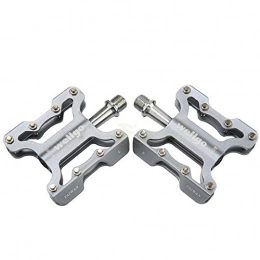 Bicycle pedal Mountain Bike Pedal Bicycle pedal, Mountain Bike Pedal Bearings Non-Slip Aluminum Alloy Pedal Bicycle Universal Accessories Pedal YZRCRK