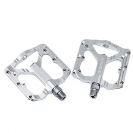 Bicycle pedal Mountain Bike Pedal Bicycle pedal, Mountain Bike Pedal Bearings Universal Road Bicycle Accessories Du Palin Non-Slip Aluminum Alloy Pedals YZRCRK