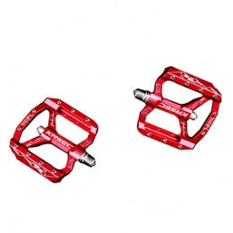 Bicycle pedal Spares Bicycle pedal, Mountain Bike Ultra-Light Palin Bearing Pedals, Versatile Aluminum Alloy Non-Slip Pedals YZRCRK