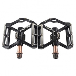 Bicycle pedal Mountain Bike Pedal Bicycle pedal, Mountain Bike Ultra-Light Palin Universal Aluminum Alloy Pedals, Road Cycling Accessories, Non-Slip Pedals YZRCRK