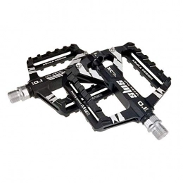 XCRUI Mountain Bike Pedal Bicycle Pedal Mountain Bike Universal MTB Mountain Bike Aluminum Alloy Bike Pedal Comfortable Wide Ultralight Pedals Bearing Pedal