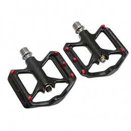 VGEBY Mountain Bike Pedal Bicycle Pedal, Mountain Road Bike Carbon Fiber 3 Bearings Pedale Quick Release Road Bicycle Pedal