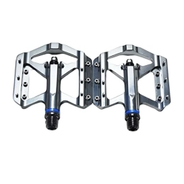 CVZN Mountain Bike Pedal Bicycle Pedal Paired Cycling Pedals Aluminum Alloy Bike Pedal Fit For Mountain MTB Road Bicycle Accessories Parts Modified Parts