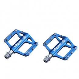Bicycle pedal Mountain Bike Pedal Bicycle pedal, Road Bikes, Non-Slip Pedals, Mountain Bikes, Ultra-Light Pumping, 3 Palin, Aluminum-Magnesium Alloy, Universal Pedals YZRCRK