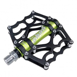 XCRUI Mountain Bike Pedal Bicycle Pedal Set Mountain Bike Pedals MTB Bicycle Seald Bearing Aluminum Alloy Pedal Bicycle Cycling Replacement Tools Parts