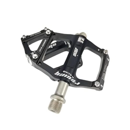 CVZN Mountain Bike Pedal Bicycle Pedal Ultralight 3 Bearings Aluminium Alloy Pedals Fit For Mountain Bike Bicycle Road Bike Pedals Modified Parts (Color : Black)
