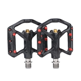 CVZN Mountain Bike Pedal Bicycle Pedal Ultralight Carbon Fiber Titanium Sealed Bearings Pedal Fit For Mountain Folding Bike Pedals Modified Parts