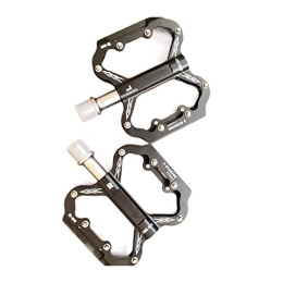CVZN Mountain Bike Pedal Bicycle Pedal Ultralight CNC Aluminum Alloy 3 Bearing Pedal Fit For Mtb Mountain Bike Pedal Bicycle Parts Modified Parts