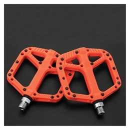 CVZN Spares Bicycle Pedal Ultralight Seal Bearings Nylon Pedals Fit For Road Mountain Bicycle Bike Bmx Pedals Cycling Accessories Modified Parts (Color : 2018-12AOR)