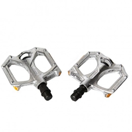 Bicycle pedal Spares Bicycle pedal YZRCRKMountain Bike Bearing Pedals Mountain Bikes All Aluminum Pedals Suitable For Mountain And Highway (Color : E)