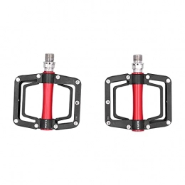 PBOHUZ Spares Bicycle Pedals 1 Pair GUB GC010 Cycling Bicycle Pedals Aluminum Alloy Mountain Bike Antiskid Pedals
