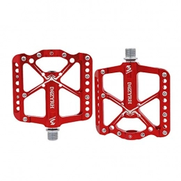 Midday Mountain Bike Pedal Bicycle pedals, 3 bearings, general road bike accessories, aluminum alloy pedals, mountain bike pedals