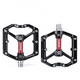 BAQIU Spares Bicycle Pedals Aluminum Pedal For MTB Mountain Urban BMX Hybrid Bikes Parts Sealed Bearing All-round Bike Pedals