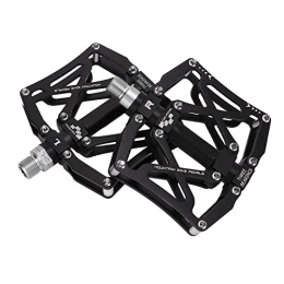 Shanrya Spares Bicycle Pedals, Anodic Oxidation Mountain Bike Pedals for 9 / 16inch Spindle