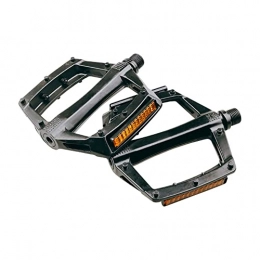 Rachlicy Mountain Bike Pedal Bicycle Pedals Anti-skid Cycling Pedals Mountain Bike Platform Pedals with Reflective Strips 1pair