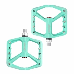 Generic Mountain Bike Pedal Bicycle Pedals, Bicycle Cycling Bike Pedals With Sealed Anti-Slip Durable, For Universal BMX Mountain Bike Road Bike Trekking Bike, Green