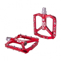 BAODI Mountain Bike Pedal Bicycle Pedals Bicycle Pedal All Mountain Bike Pedal Material Bearing Aluminum Pedals Bike Pedals for Suitable Indoor Exercise Bikes and Spinning